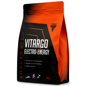 Изотонический порошок на сложных углеводах Витарго (пакет), Trec Nutrition, Vitargo electro-energy - 1050 г 