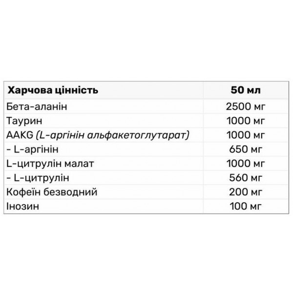 Передтренувальний комплекс, Trec Nutrition, Boogieman - 100 мл