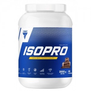 Сироватковий ізолят, Trec Nutrition, Isopro - 2 кг 