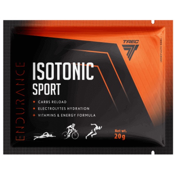 Ізотонік, Trec Nutrition, Isotonic Sports - 20 г 