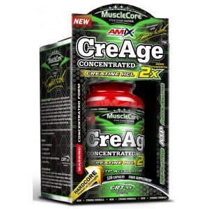 Креатин гідрохлорид, Amix, MuscleCore® CreAge - 120 капс