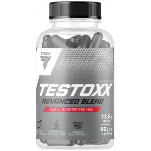 Тестостероновий бустер, Trec Nutrition, TestoXX - 60 капс