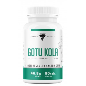 Екстракт Готу Кола (Центелла азіатська), Trec Nutrition, Gotu Kola - 90 таб