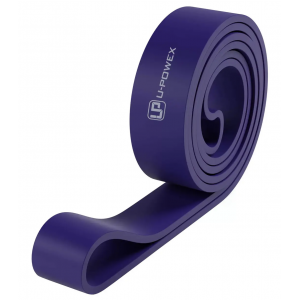 Гумка для фітнесу і кроссфіту, U-Powex, UP_1050 Pull up band (16-39 кг) - Фіолетова