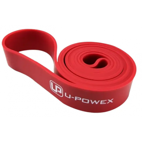 Еспандер-петля, U-Powex, UP_1050 Pull up band (4,5-16 кг) - Червона