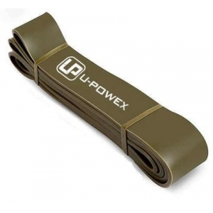 Резина-эспандер повышенной прочности, U-Powex, UP_1061 Power band Level 5 (23-57 кг) - Оливковая