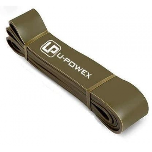 Гума-еспандер підвищенної міцності, U-Powex, UP_1061 Power band Level 5 (23-57 кг) - Оливкова