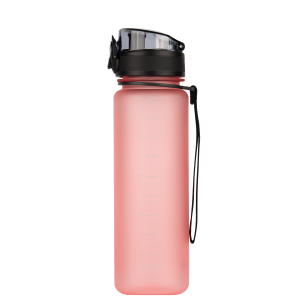 Пляшка для води, UZspace, 3026 500 мл (коралово-рожева)