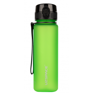 Пляшка для води 3026, UZspace, 500 мл (свіжо зелена)