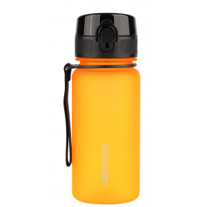 Пляшка для води, UZspace, 350 мл (помаранчевий)