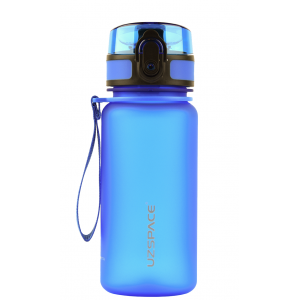 Пляшка для води, UZspace, 350 мл (блакитна)