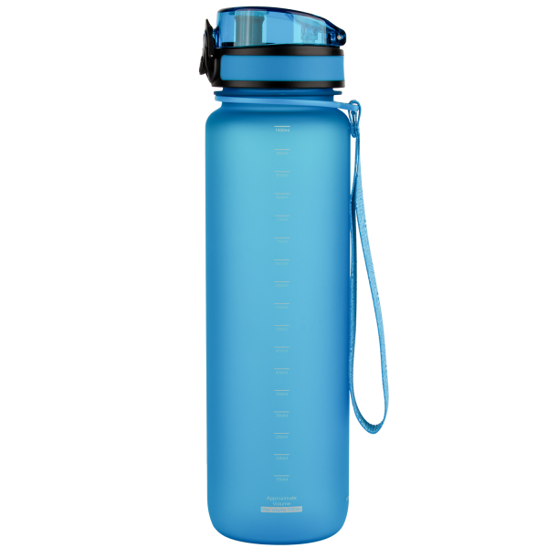 Бутылка для воды UZspace 3038 1000 мл (голубая)