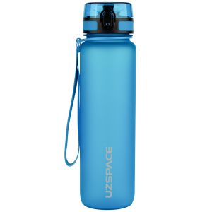 Бутылка для воды UZspace 3038 1000 мл (голубая)