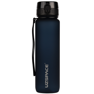 Пляшка для води 3038, UZspace, 1000 мл (темно синя)
