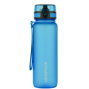  Бутылка для воды, UZspace, 800 мл (голубая)