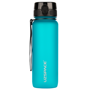  Бутылка для воды, UZspace, 800 мл (ярко голубая)