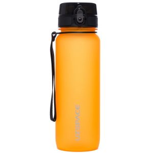  Бутылка для воды, UZspace, 800 мл (оранжевая)