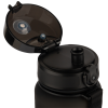 Бутилка для води, UZspace, U-type 6022 - 1500 мл (чорна)