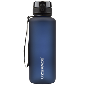 Бутылка для воды, UZspace, U-type 3056 - 1500 мл (темно-синяя)