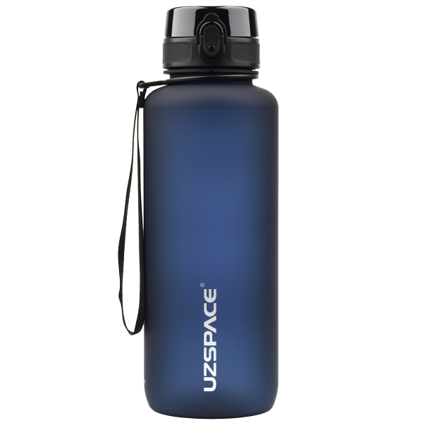 Бутилка для води, UZspace, U-type 3056 - 1500 мл (темно-синя)