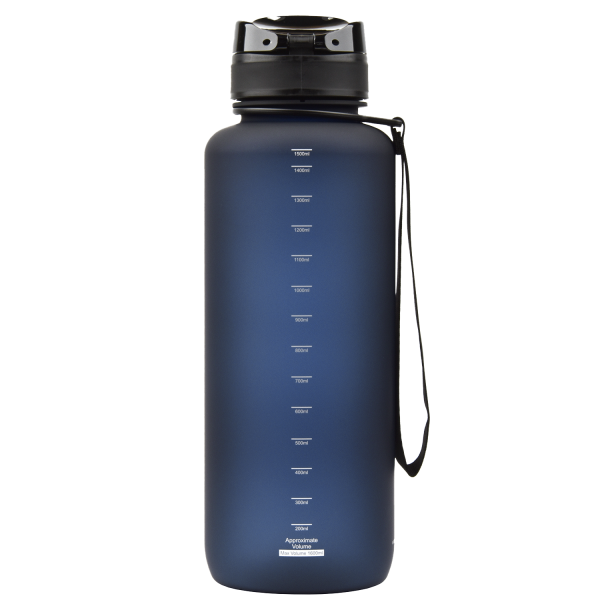 Бутилка для води, UZspace, U-type 3056 - 1500 мл (темно-синя)