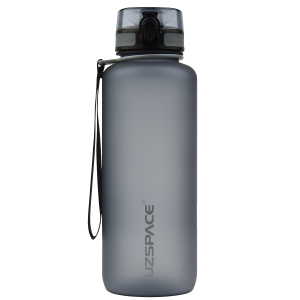 Бутылка для воды, UZspace, U-type 3056  - 1500 мл (серая)