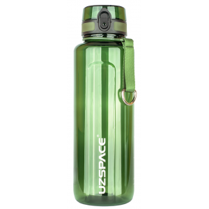 Бутылка для воды, UZspace, U-type 6022  - 1500 мл (темно-зеленая)
