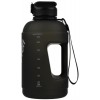  Бутылка для воды, UZspace, The King с трубочкой 6069 - 2,3 л (черная матовая)