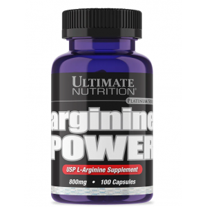 Аминокислота Аргинин, Ultimate Nutrition, Arginine Power - 100 капс