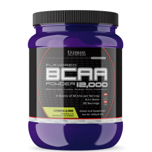 Незамінні амінокислоти ВСАА, Ultimate Nutrition BCAA powder - 228 г 