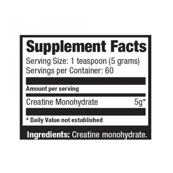 Креатин моногидрат, Ultimate Nutrition, Creatine Monohydrate - 300 г