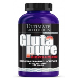 Глютамин (безвкусный), Ultimate Nutrition, GlutaPure  - 400 г