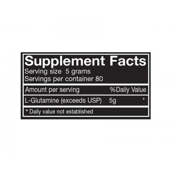 Глютамин (безвкусный), Ultimate Nutrition, GlutaPure  - 400 г