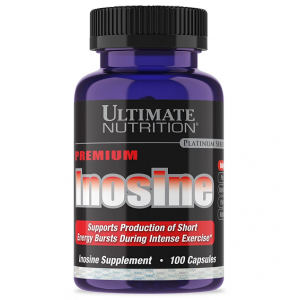 Інозин (Рибоксин), Ultimate Nutrition, Inosine - 100 капс