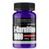 Аминокислота Л-карнитин, Ultimate Nutrition, L-Carnitine 1000 мг - 30 таб