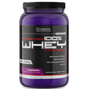 Протеин сывороточный, Ultimate Nutrition, Prostar 100% Whey Protein - 907 г