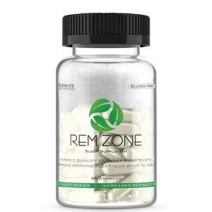 Поддержка нервной системы, Ultimate Nutrition, Rem Zone - 30 капс
