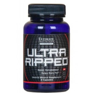 Жироспалювач (пробник), Ultimate Nutrition,  Ultra Ripped - 2 капс