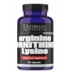 Аргинин Орнитин Лизин, Ultimate Nutrition, Arginine Ornithine Lysine  - 100 капс