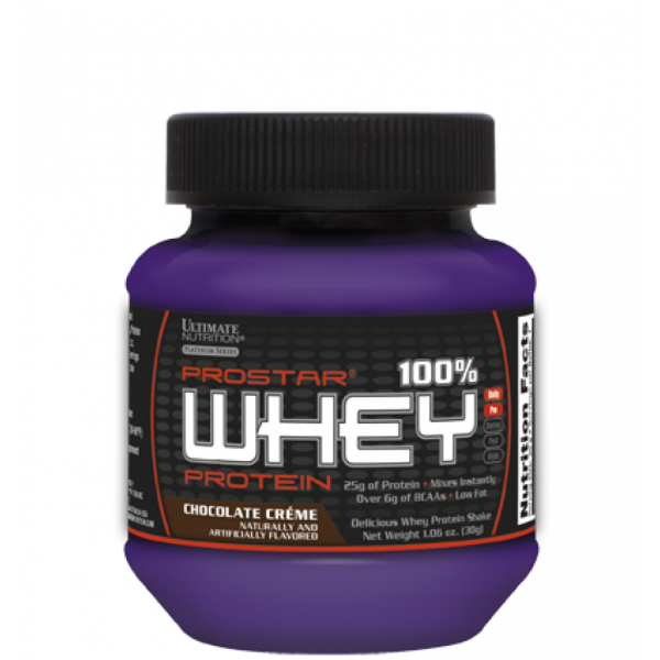 Протеин сывороточный, Ultimate Nutrition, Prostar 100% Whey Protein - 30 г