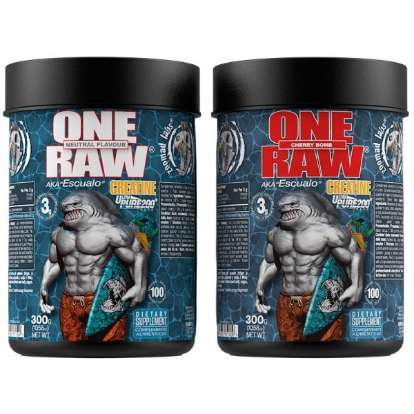 Креатин моногідрат, Raw One Creatine - 300 г