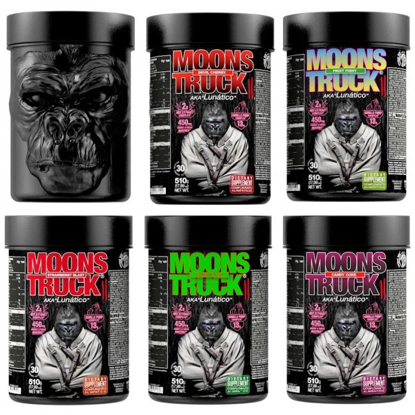 Передтренувальний комплекс, Zoomad Labs, Moonstruck II Pre-workout - 510 г