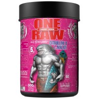 Цитруллин малат, Zoomad Labs, Raw One L-Citrulline Malate - 300 г