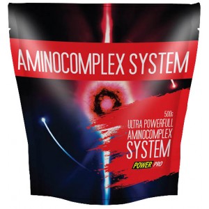 Комплексні амінокислоти, Power Pro, AminoComplex System - 500 г