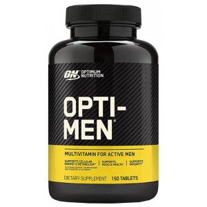 Витамино-минеральный комлекс для мужчин, Optimum Nutrition, Opti-Men - 150 таб