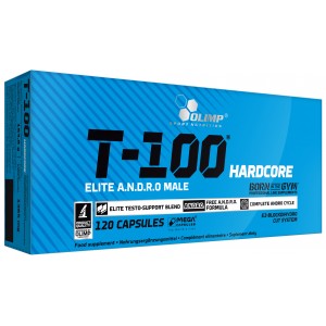 Тестостероновый бутер многокомпонентный, Olimp Labs, T-100 Hardcore - 120 капс