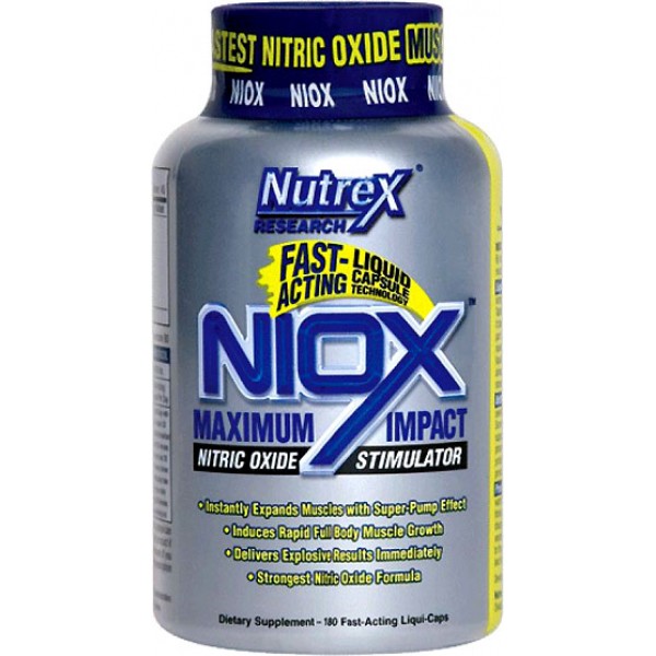 Niox Nutrex (180 капс.)