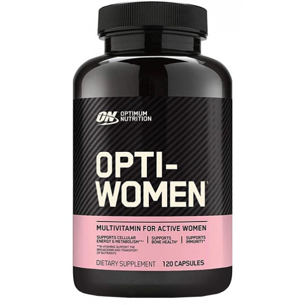 Вітамінно-мінеральний комплекс для жінок, Optimum Nutrition, Opti-Women- 120 капс