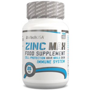 ZINC MAX BioTech USA (100 таб.)