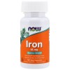 Залізо (бісгліцинат заліза), NOW, Iron 18 мг - 120 капс